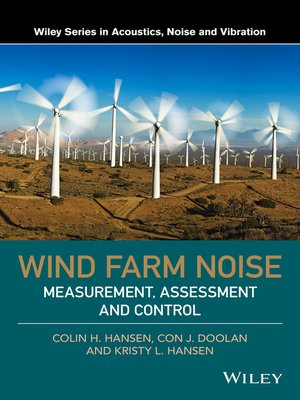cover image of Wind Farm Noise